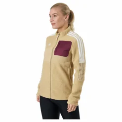 adidas Tiro Jacket Winterized Sherpa Women Beige Tone* Fotboll|Tröjor