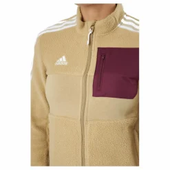 adidas Tiro Jacket Winterized Sherpa Women Beige Tone* Fotboll|Tröjor