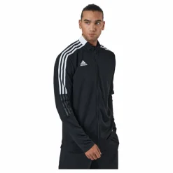 adidas Tiro21 Track Jacket Black* Fotboll|Jackor