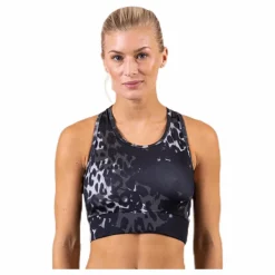 BLACC Titania Bra Patterned/Black* Löpning|Träning