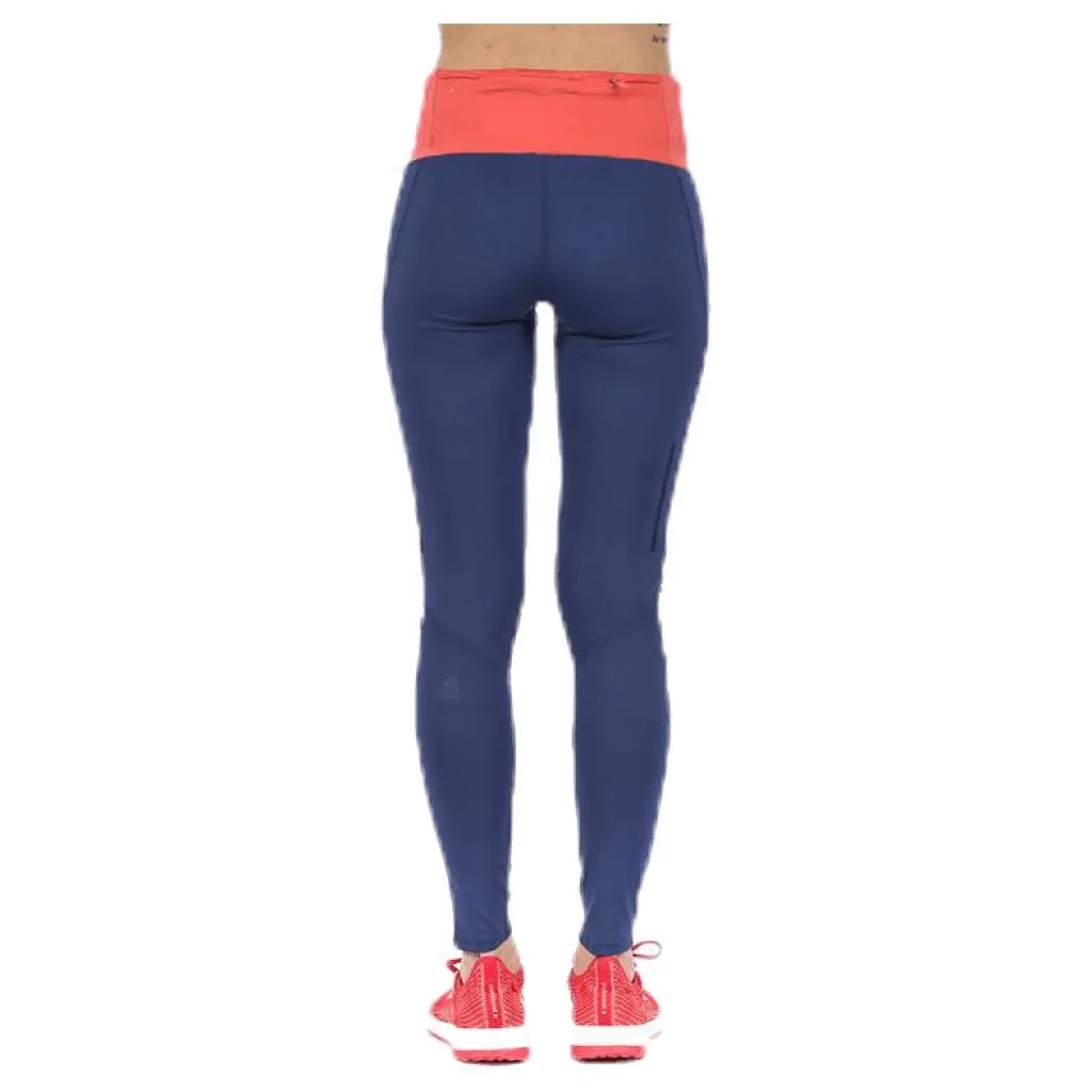 adidas TKO Tight Blue/Orange* Tights|Träning