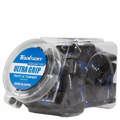 Toalson Ultra Overgrip 72 St.  Black* Racketsporter