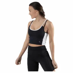 BLACC Tokyo Cropped Top Black* Träning|Linnen