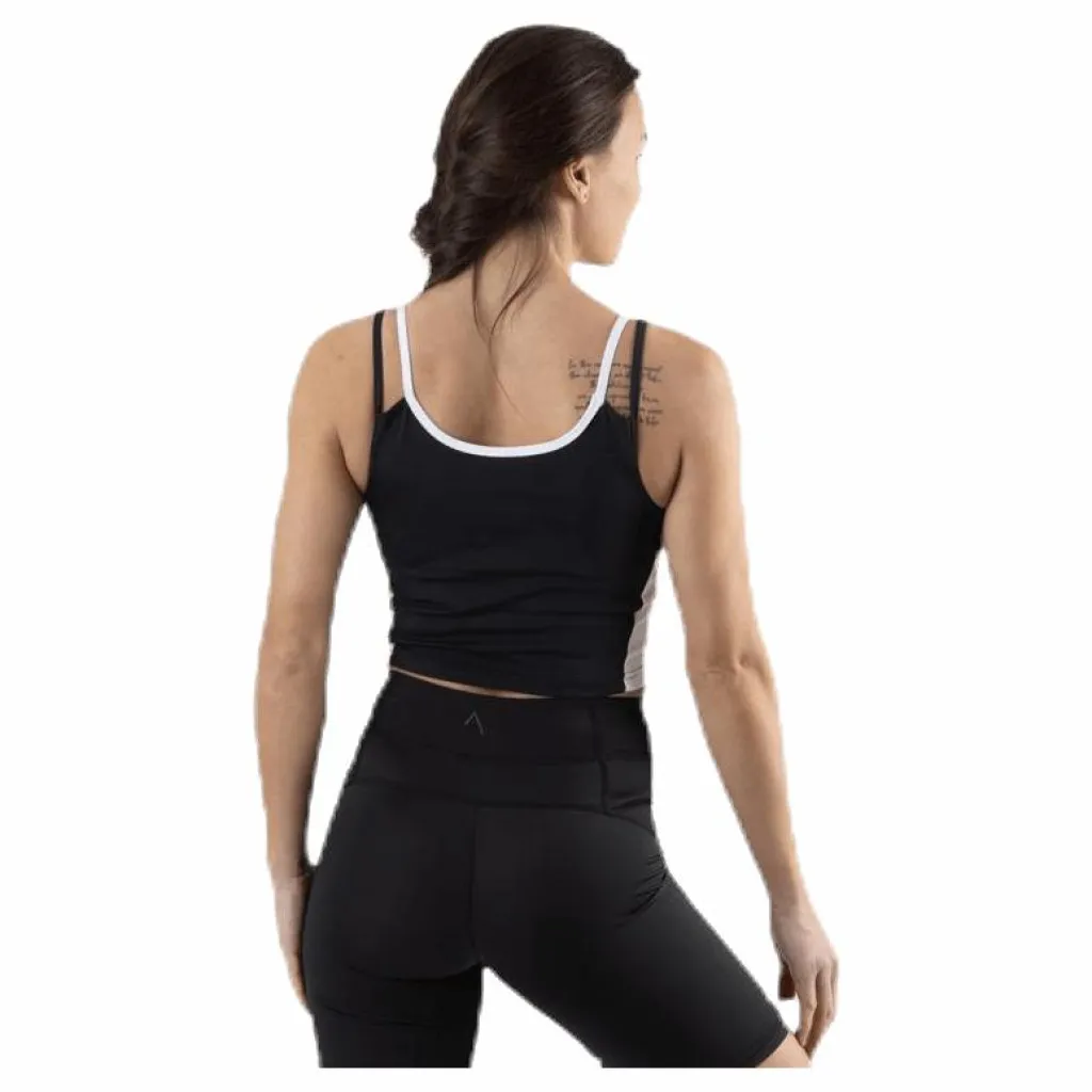 BLACC Tokyo Cropped Top Black* Träning|Linnen