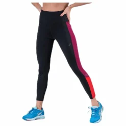 ASICS Tokyo Highwaist Tight Black/Red* Tights|Löpning