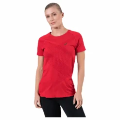 ASICS Tokyo SS Seamless  Red* T-Shirts|Löpning