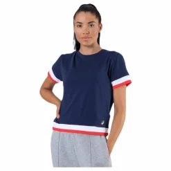 ASICS Tokyo SS Train Top White/Grey* T-Shirts|Löpning