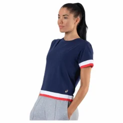 ASICS Tokyo SS Train Top White/Grey* T-Shirts|Löpning