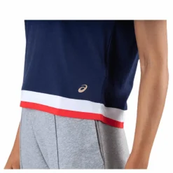 ASICS Tokyo SS Train Top White/Grey* T-Shirts|Löpning