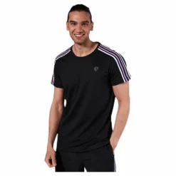 Björn Borg Tomlin Tee Black* T-Shirts|Racketsporter