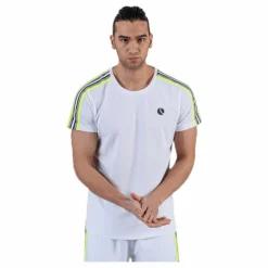 Björn Borg Tomlin Tee White* T-Shirts|Träning