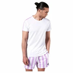 Björn Borg Tomlin Tee White* Racketsporter|T-Shirts