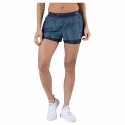 Kari Traa Tone Shorts Blue/Black* Shorts|Träning