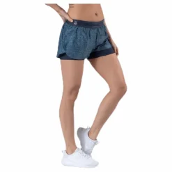 Kari Traa Tone Shorts Blue/Black* Shorts|Träning
