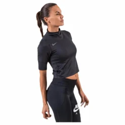 Nike Top SS Future Air Black* Tröjor|Löpning