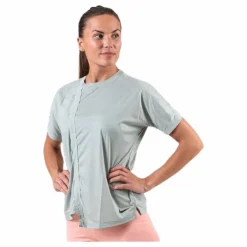 Nike Top SS Rebel Grey* Löpning|T-Shirts