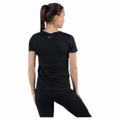 Nike Top SS Swoosh Run White/Black* Löpning|T-Shirts