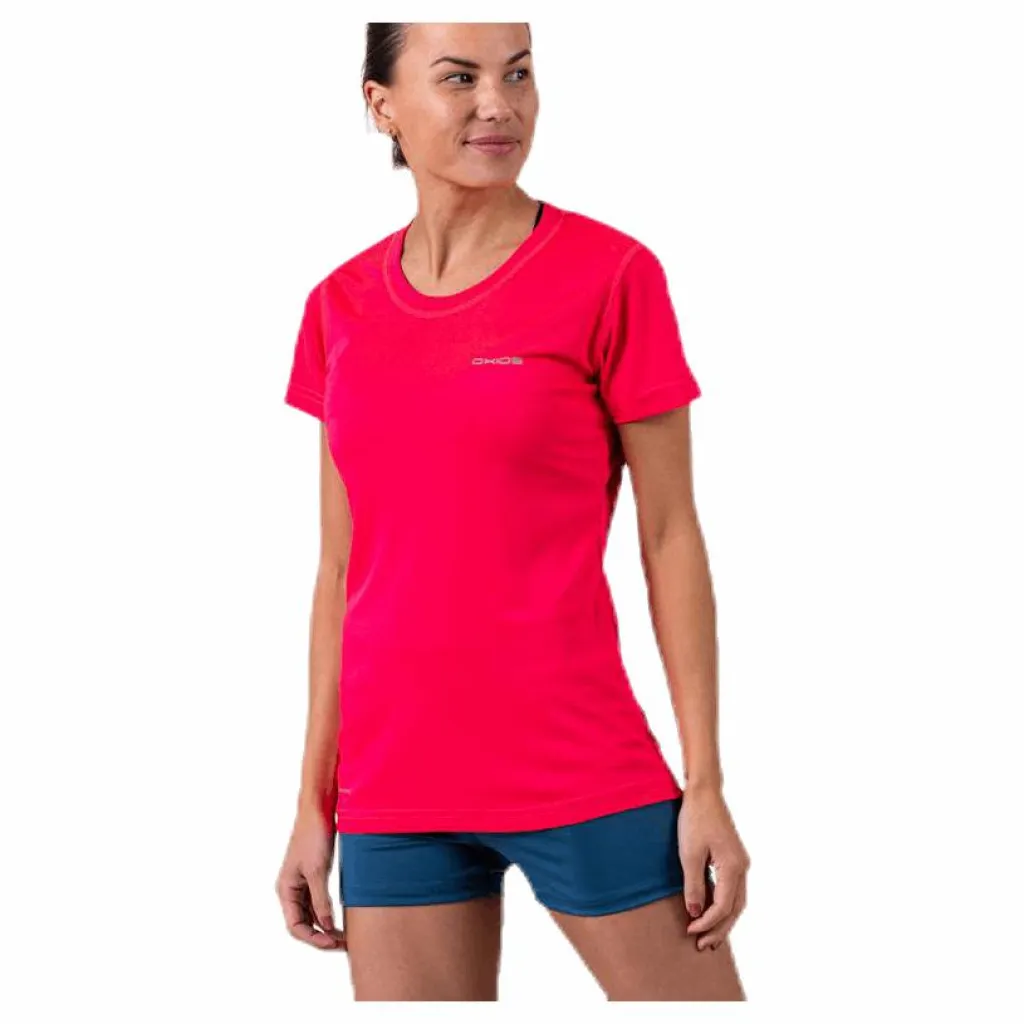 Oxide Top X-Cool OT Pink* T-Shirts|Löpning