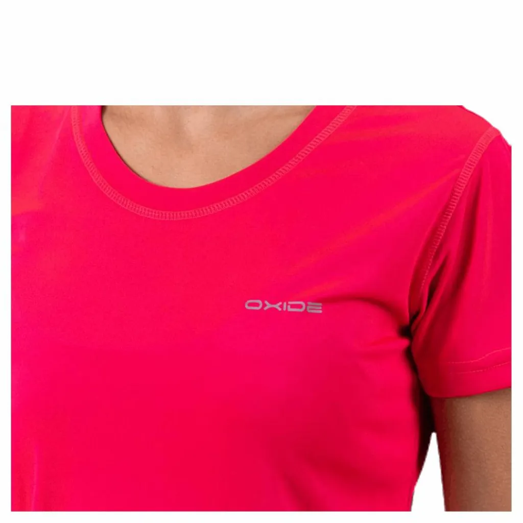 Oxide Top X-Cool OT Pink* T-Shirts|Löpning
