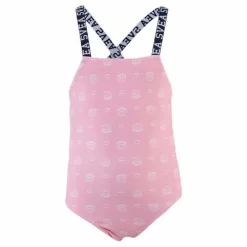Svea Torekov Junior Swimsuit Pink*Barn Simning|Badkläder