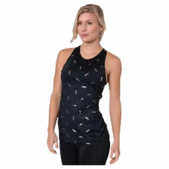 Nike Toss Print Tank Black* Träning|Linnen