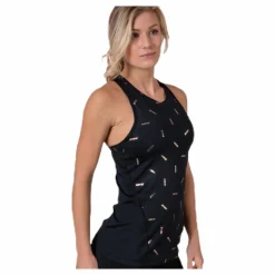 Nike Toss Print Tank Black* Träning|Linnen