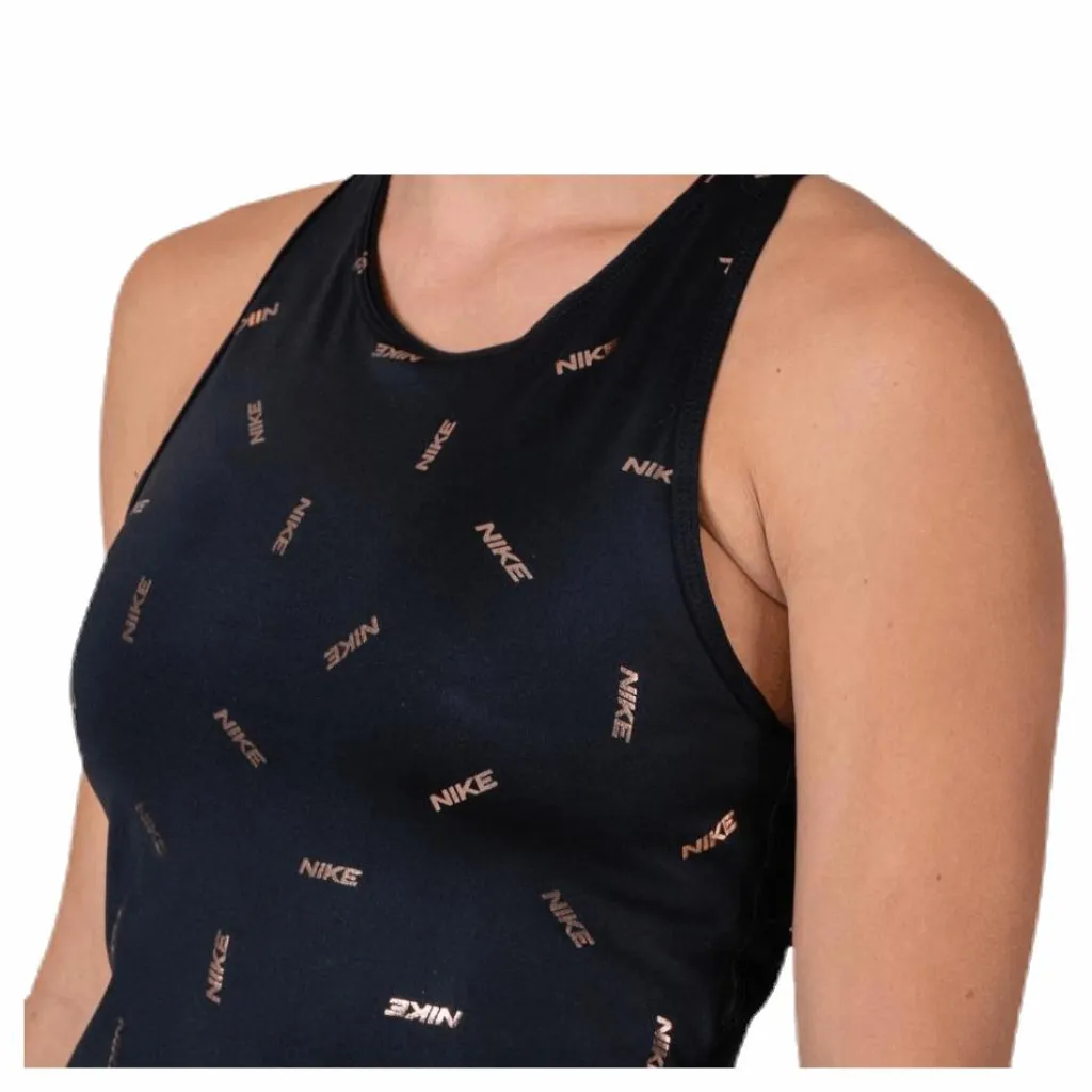 Nike Toss Print Tank Black* Träning|Linnen