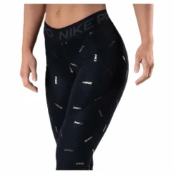 Nike Toss Print Tight Black* Tights|Träning