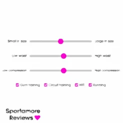 Nike Toss Print Tight Black* Tights|Träning