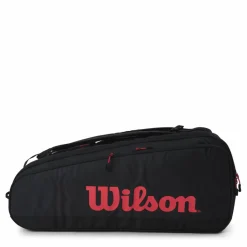 Wilson Tour 12 Pk Black/Red* Racketsporter