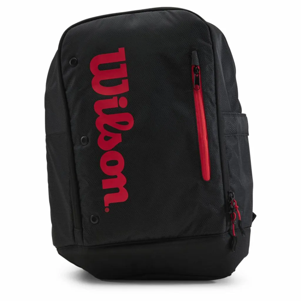 Wilson Tour Backpack Black/Red* Racketsporter
