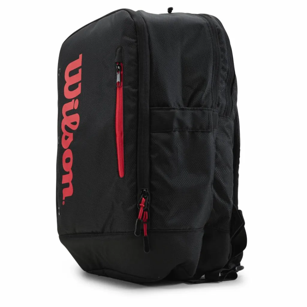 Wilson Tour Backpack Black/Red* Racketsporter