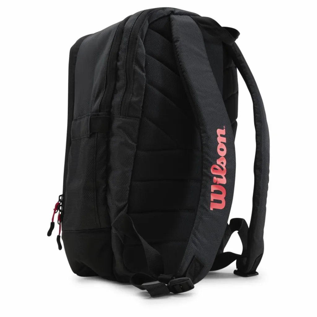 Wilson Tour Backpack Black/Red* Racketsporter
