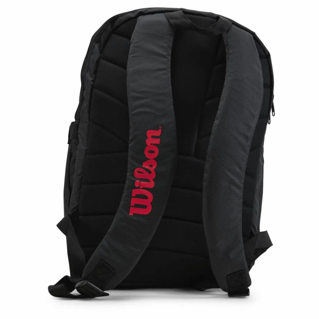 Wilson Tour Backpack Black/Red* Racketsporter
