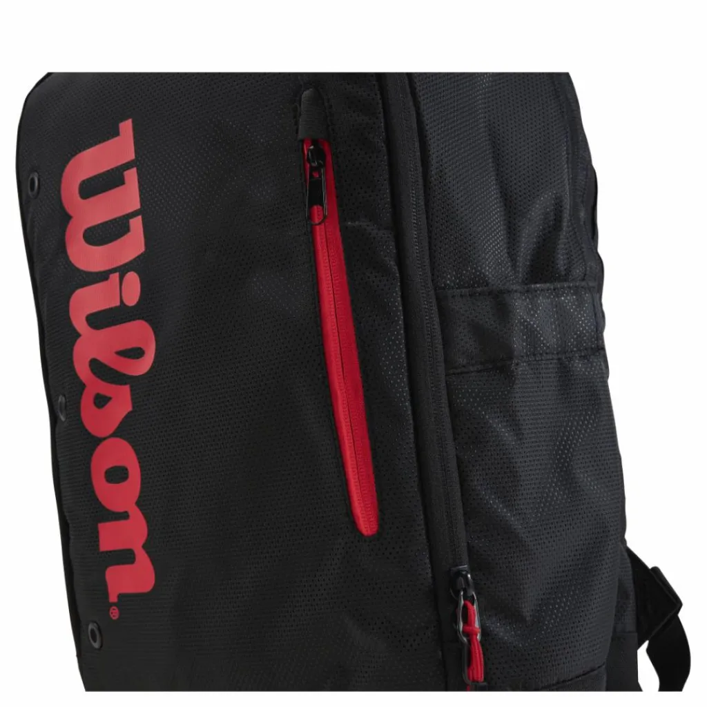 Wilson Tour Backpack Black/Red* Racketsporter