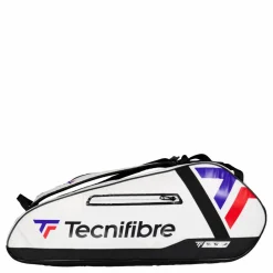 Tecnifibre Tour Endurance White 6r* Racketsporter|Väskor Och Ryggsäckar