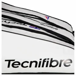 Tecnifibre Tour Endurance White 6r* Racketsporter|Väskor Och Ryggsäckar