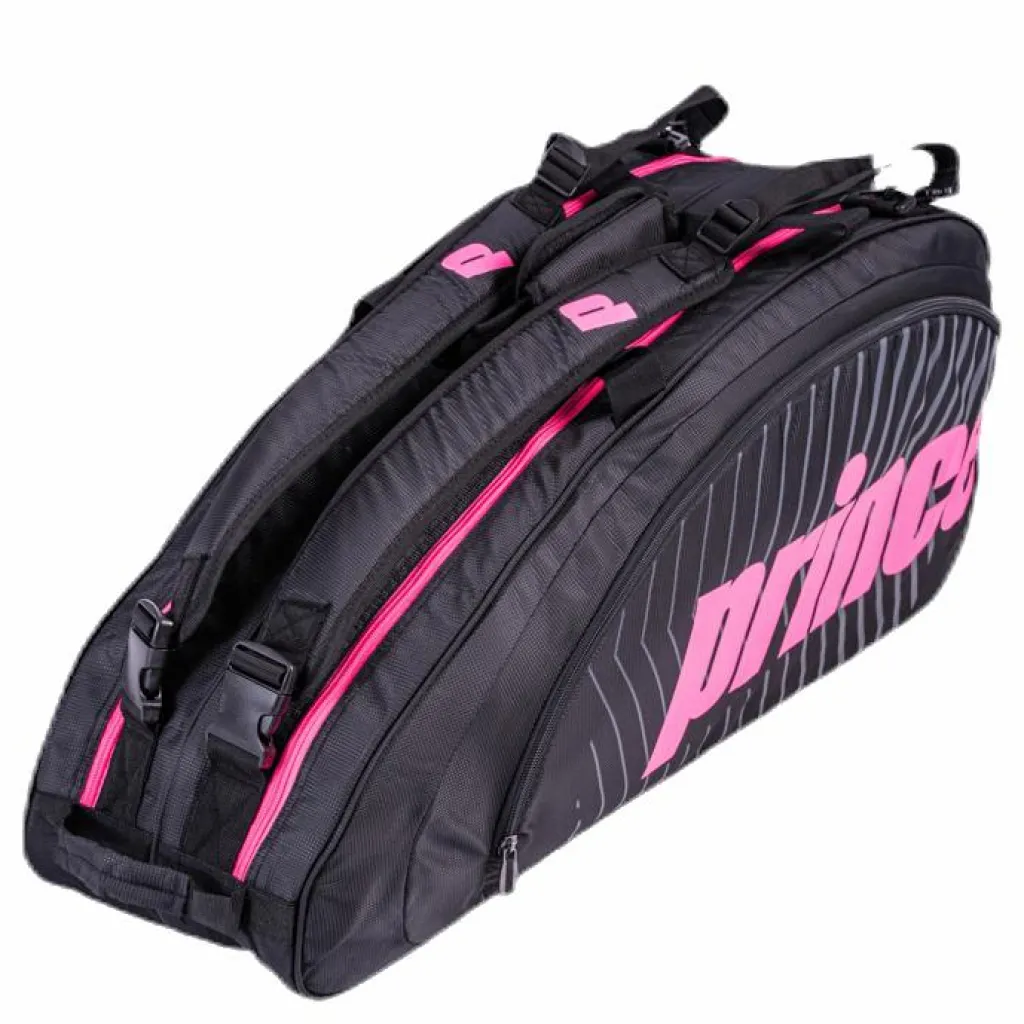 Prince Tour Future 6p Bag Pink/Black* Racketsporter