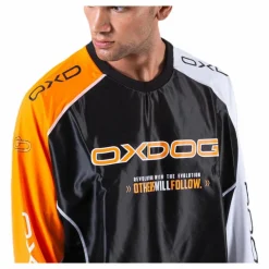 Oxdog Tour Goalie Shirt Orange/Black* Inomhussporter