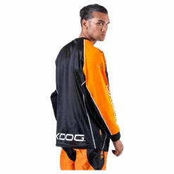 Oxdog Tour Goalie Shirt Orange/Black* Inomhussporter
