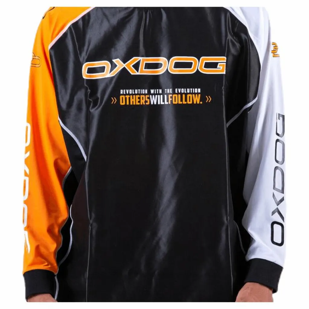 Oxdog Tour Goalie Shirt Orange/Black* Inomhussporter
