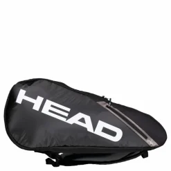 Head Tour Racquet Bag Xl Black/white* Racketsporter|Väskor Och Ryggsäckar