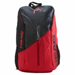 Head Tour Team Backpack Black/red* Racketsporter