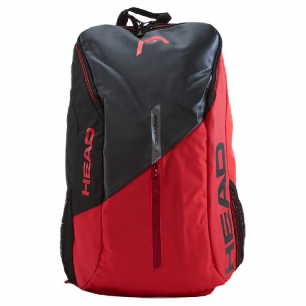 Head Tour Team Backpack Black/red* Racketsporter