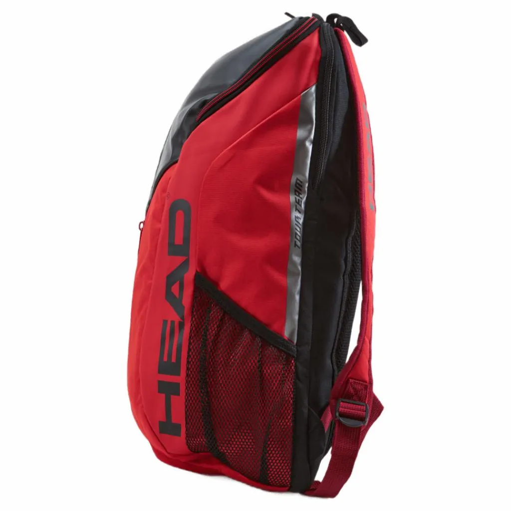 Head Tour Team Backpack Black/red* Racketsporter