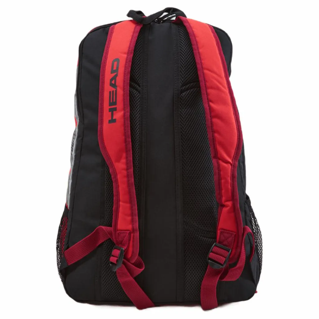 Head Tour Team Backpack Black/red* Racketsporter