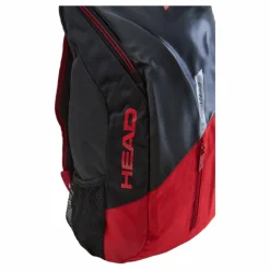 Head Tour Team Backpack Black/red* Racketsporter