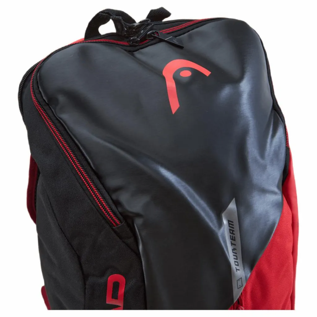Head Tour Team Backpack Black/red* Racketsporter