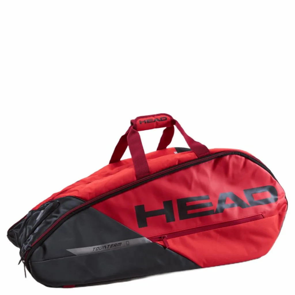 Head Tour Team 12r Black/red* Racketsporter