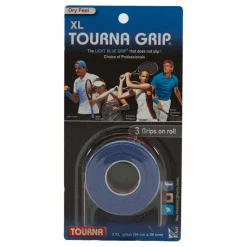 Dunlop Tourna Tourna Grip Xl 3-pack Blue* Racketsporter|Träningsutrustning